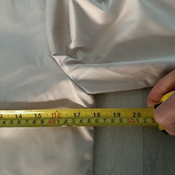 ROBERTA FREYMAN Satin being dress‎ size Small classic elegant formal - Picture 7 of 14